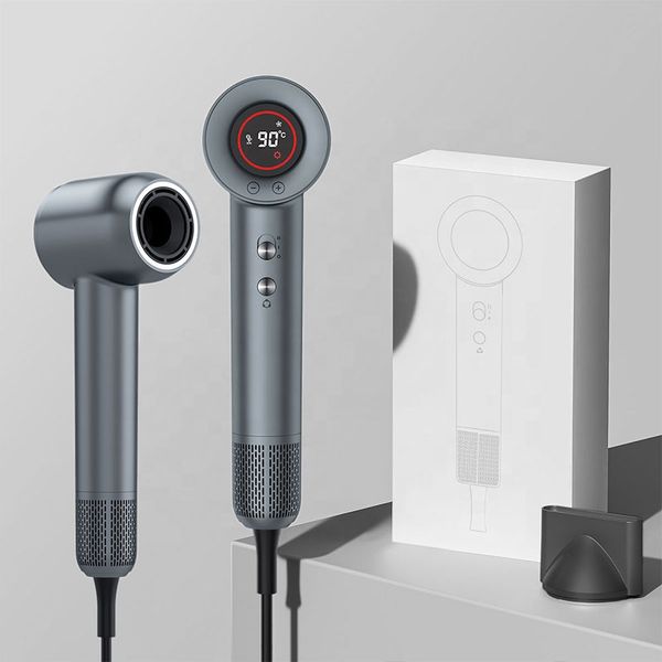 Ion With Diffuser 2000W Negative Ionic Blow Hot Cold Wind Air Brush Strong Power Salon Tool Professional Hair Dryer