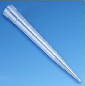 Globe Scientific Filter Pipette Tip, 1,000 to 5,000 µL, Bag of 100