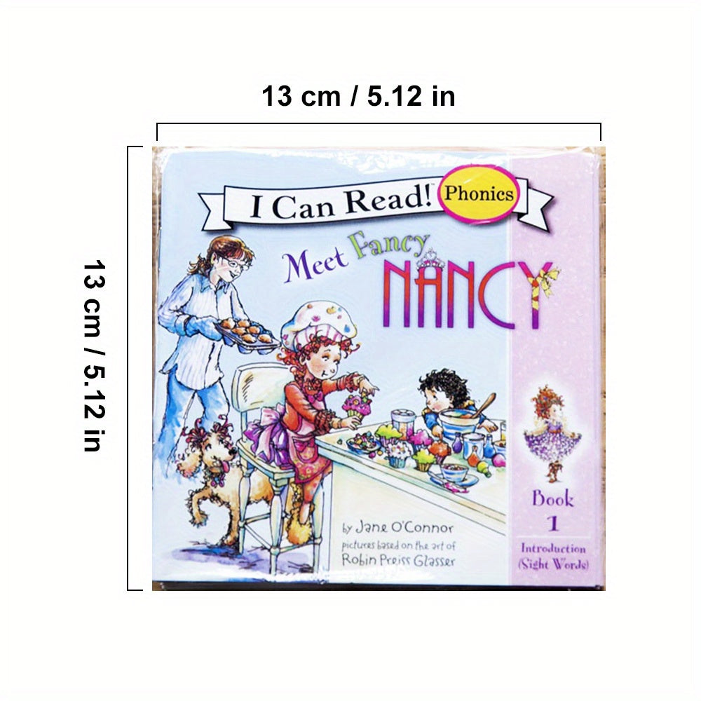 TEMU English Learning , Books | Phonetic Transcription Series 12 Volume Set | English Picture Bedtime Reading