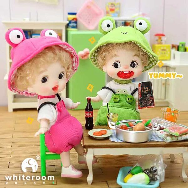 Mini Ob11 Bjd Doll Accessories Obitsu 11 Clothes Dolls For Girls Boy Toys Baby Kawaii Anime Toy Cute Items Miniature Costume X250210