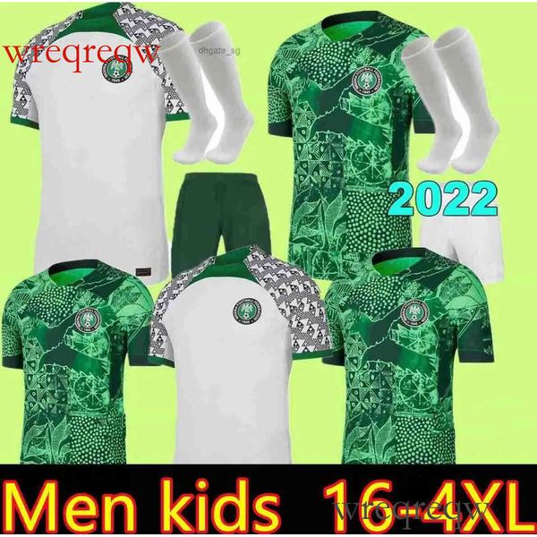 Bikinis set 2022 2023 World Cup Nigerian OKOCHA Soccer jersey HOME 22 23 away Okechukwu IGHALO MUSA Ndidi MIKEL IHEANACHO Football shirts me