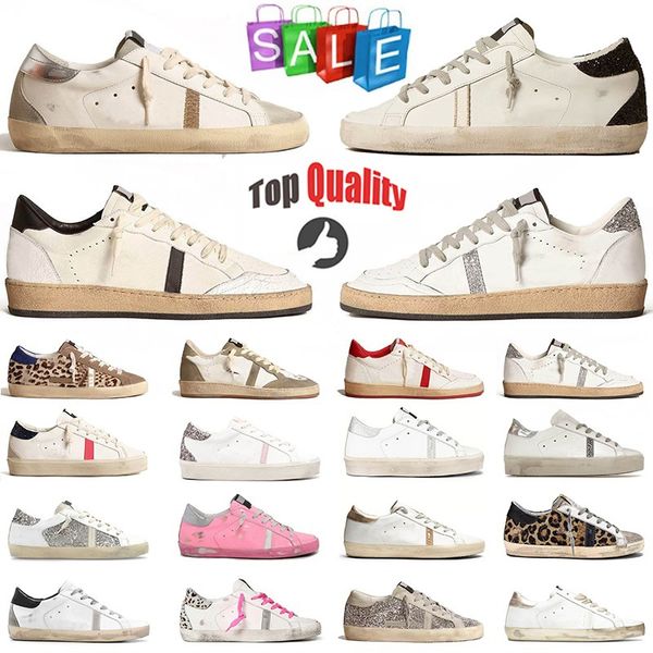 Designer Shoe Man Woman Glitter White Silver Black Loafer Luxury Leopard Print Sneakers Womens Mens Trainers Dgate dhgate