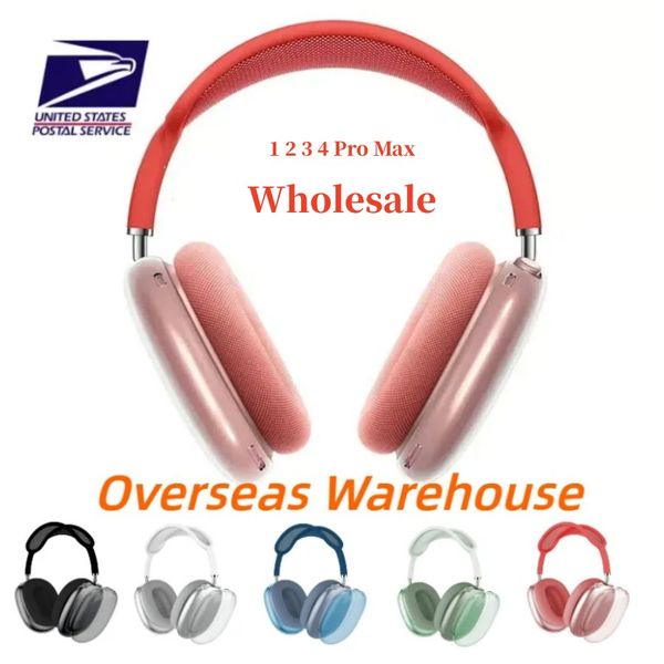 B1 for airpods MAX Top ANC Metal Pro max 2 3 4 Headband Headphone Accessories TPU Transparent Solid Silicone Waterproof Protective case pods