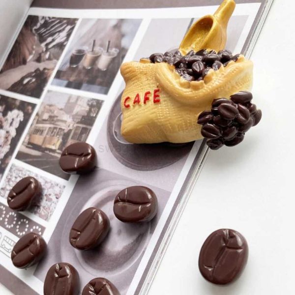 Coffee Magnets for Fridge Cafe Styles Stickers Home Decoration for Kitchen Rrifgerator Blackboard Message Magnetic Stikcy GiftXJ240809