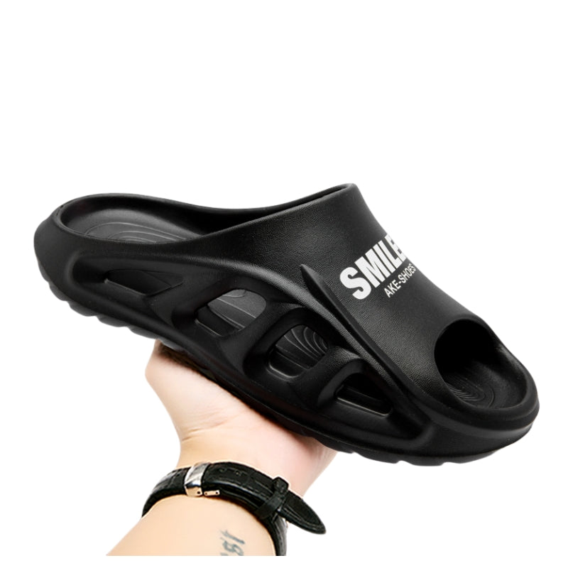 Fashion Men Slippers Indoor Outdoor Sandals Beach Soft Sole Slides Mens Casual Shoes Mens Flip-flops Home Slippers Sandals New