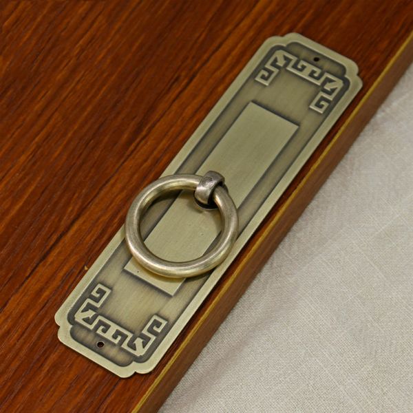 5-styles Chinese antique drawer knob furniture door handle hardware Classical wardrobe cabinet shoe closet cone vintage pull