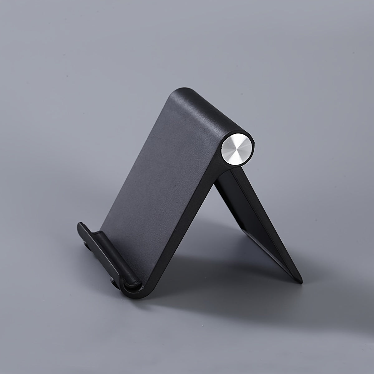 TEMU Portable Folding Phone Stand, Abs Material Desktop Holder For Smartphones And Tablets - Creative And Easy-to-use