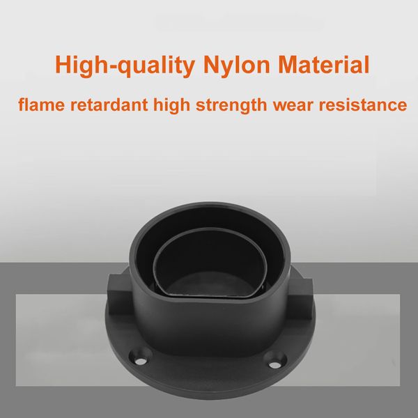 Charger EV Holder Holster Dock Type 2 EV Plug Wall Mount EVSE Organizer Eletric Car Charging Cable Holder EV Charger Socket SE