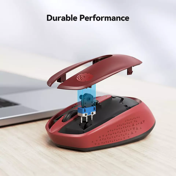 Silent Lady-Specific 2.4GHz Optical Wireless Mouse for Computers & Laptops Includes USB Receiver