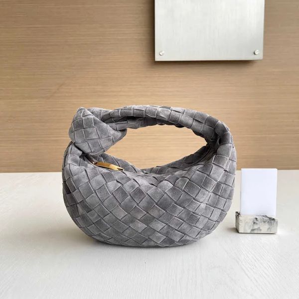 Evening Bags Candy Bags And Mini Jodie Tote Sheepskin Knotted Bag Satchel Cloud Bag Dumplings Knitting Handbag 230726 25 Designer bag
