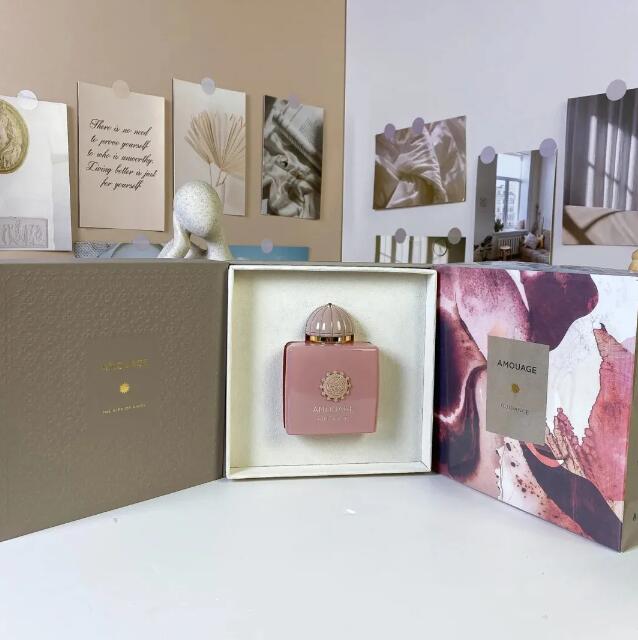 Amouage Guidance Overture Love Tuberose Woman Perfume 100ml Eau De Parfum Long Lasting Smell Cologne Spray Body Mist High Quality