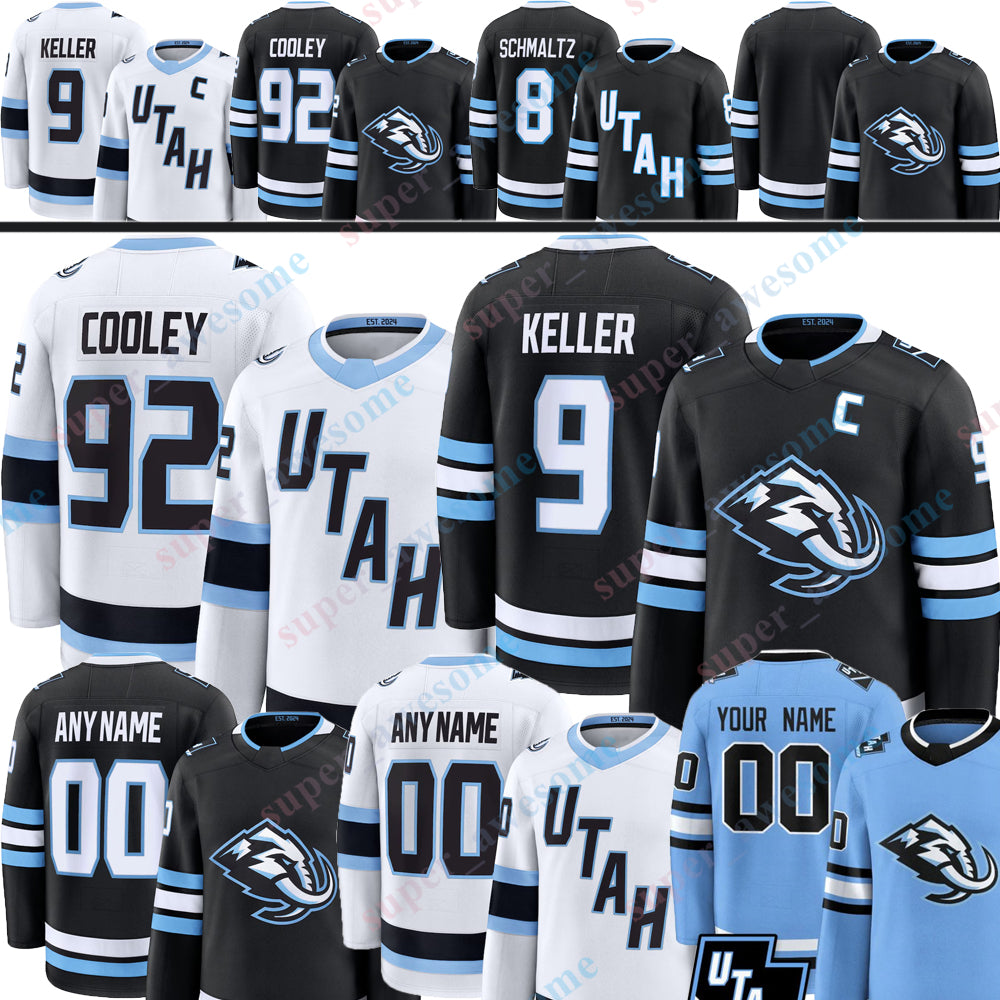 2025-26 Season Utahs Mammoth Hockey Jersey Clayton Keller Logan Cooley Nate Schmidt Guenther Mikhail Sergachev Jack McBain JJ Peterka Hayton Karel V