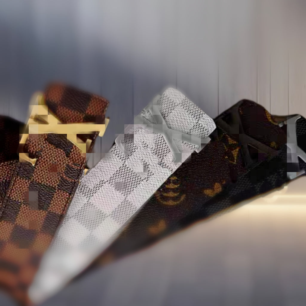 Durable Designer Belt - Classic Buckle Detail & Premium Leather Construction belt Designer