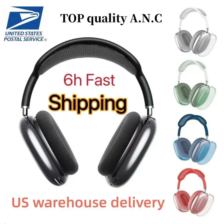 OEM High Quality for Max ANC Bluetooth Headphone Earbuds Accessories Transparent TPU Silicone Noise Cancelling Headset Cover Case