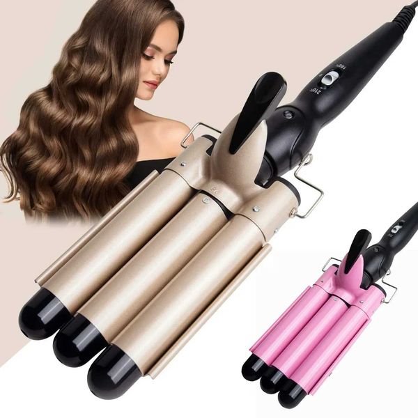 Professional hair styling tools curling irons ceramic five barrel styling tools Relectric C style W240803