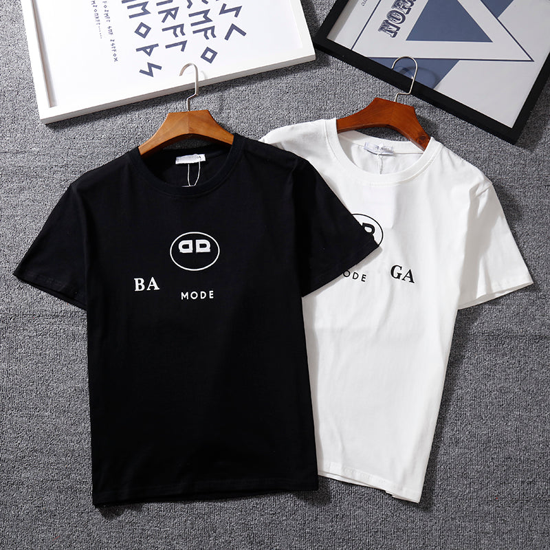 Men&#039;s T Shirt Womens Fashion T-shirts Summer Graphic Tees Shirts Casual Breathable Tee Classic Print Short Sleece 23ss Woman Tops