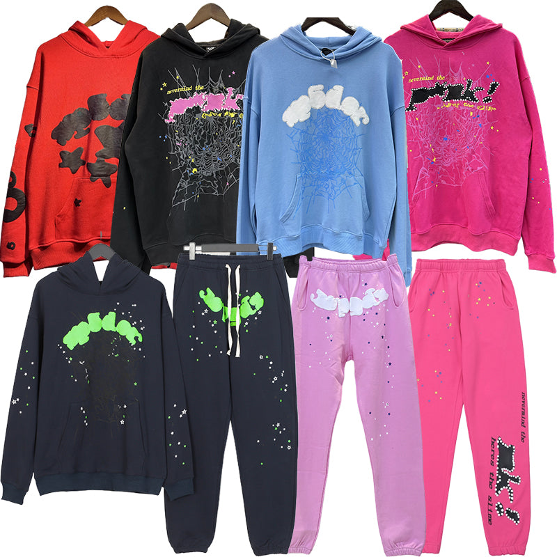 designer men hoodie spiders designer hoodies for designer tracksuit man women high quality y2k hoodies luxury hoodie young thug letter print for men