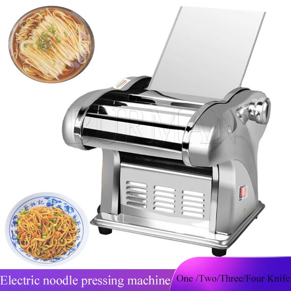 135W Electric Automatic Noodle Machine One-Two-Three-Four Knife Noodle Press Pasta Machine