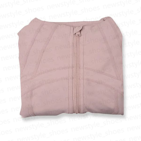 Yoga Jacket Women Define Workout Sport Coat Fitness Jacket Sports Quick Dry Activewear Top Solid Zip Up Sweatshirt Lightweight Running Track