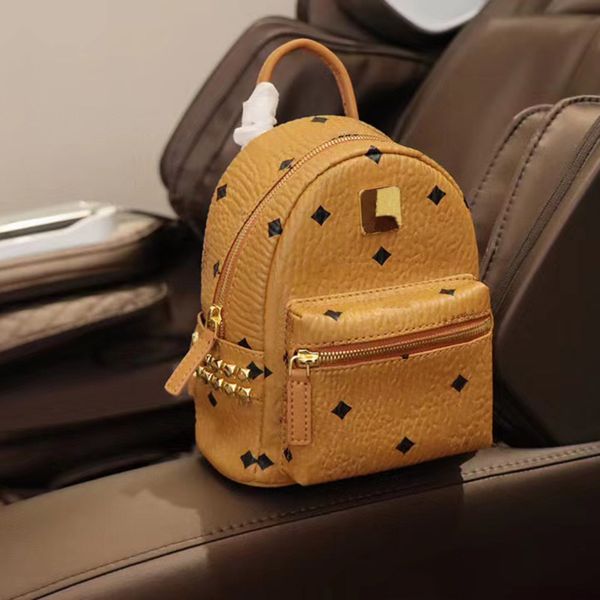 Kids Girl Backpacks Fashion Designer Small Schoolbags With Letters Children Mini Handbags Casual Portable Messenger Accessories Bag Kid Hand