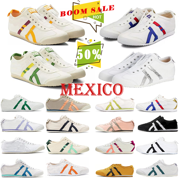 Designer Mexico 66 Casual Shoe Trainers Womens Vintage Classic Mens Out of Office Sneaker Outdoor Recreation sneaker Running Shoes EUR36-45