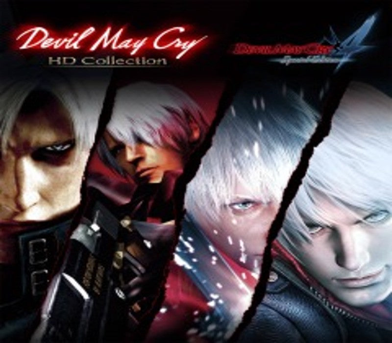 Devil May Cry HD Collection & 4SE Bundle US XBOX One - Xbox Series X|S CD Key