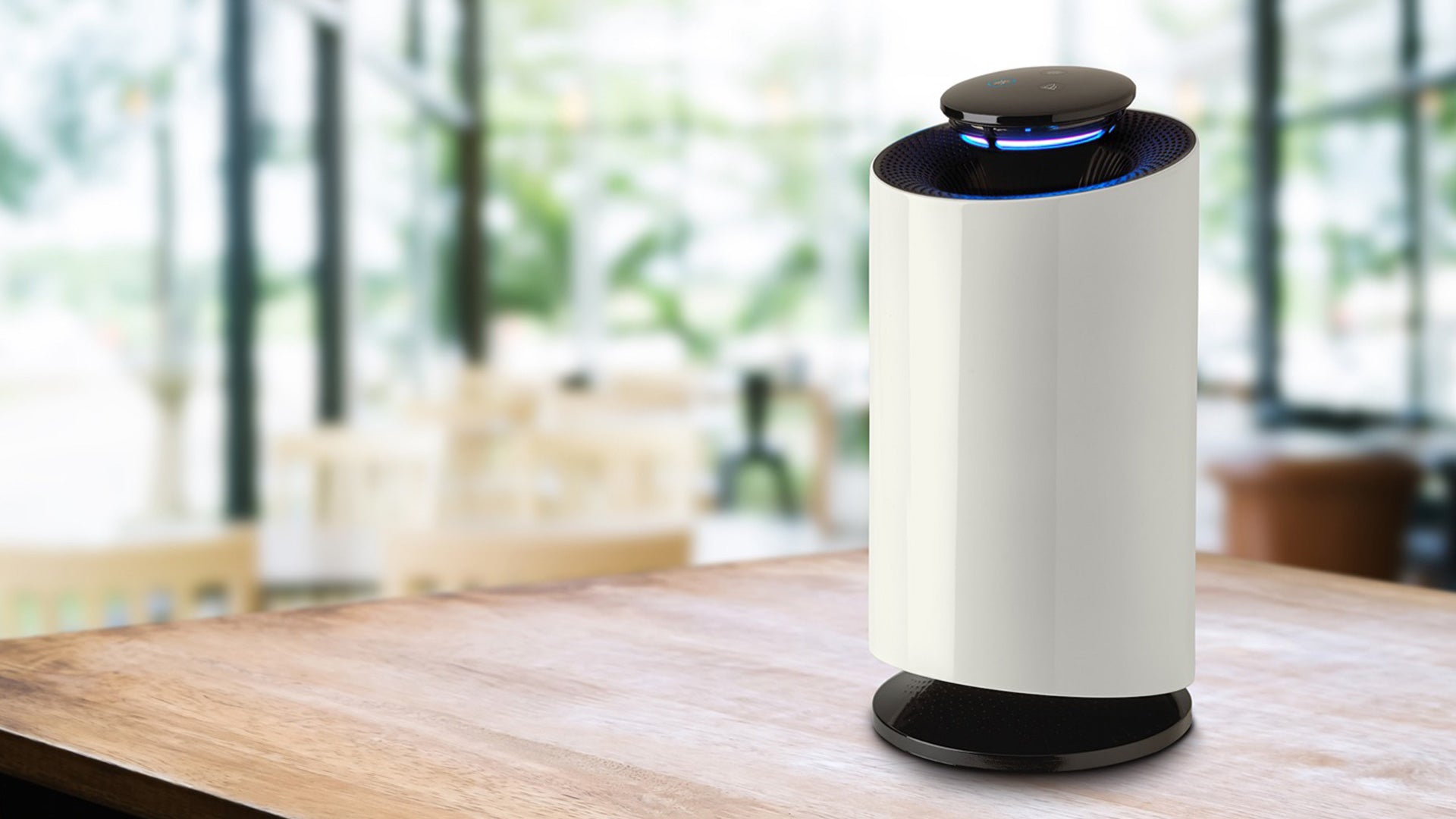 HUGO 3-in-1 Air Purifier: Traps Mosquitos & Bugs White