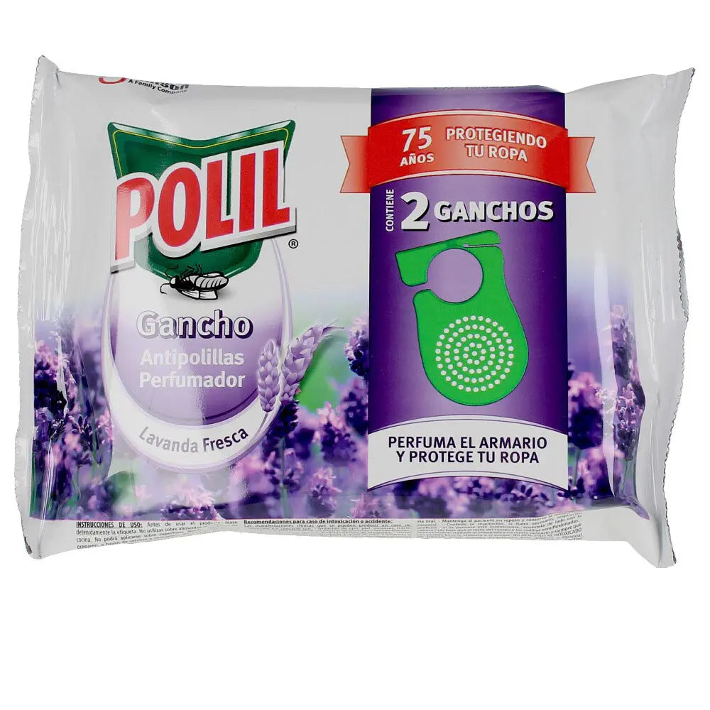 Polil Double Anti-Moth Air Freshener Lavender