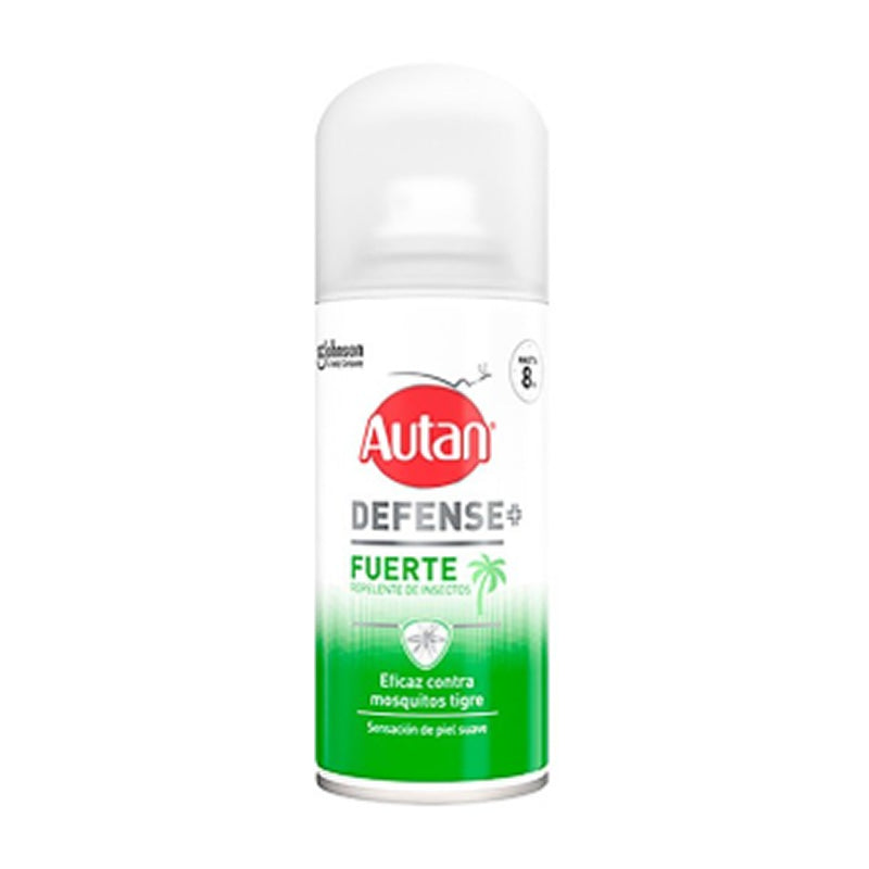Autan Repelent împotriva insectelor Defense Strong 100 ml