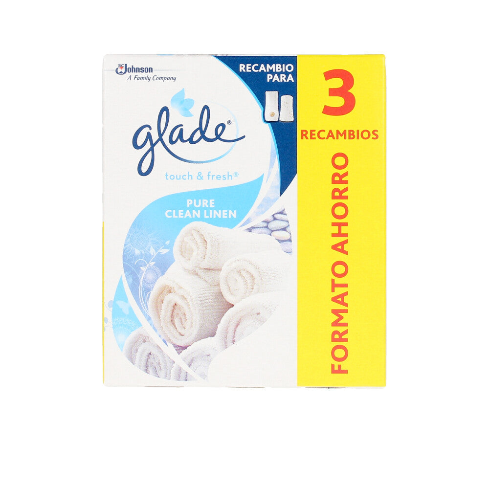Glade One Touch Deodorant-Ersatzteile Primavera 3 Stück