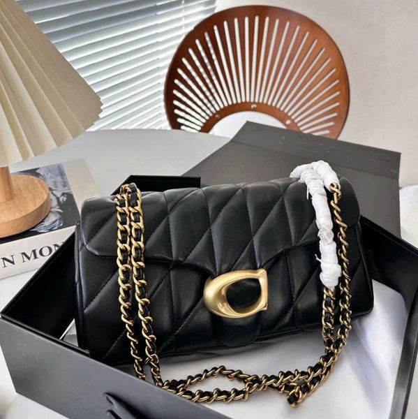 5A crossbody bags shoulder tabby 26 Envelope bag White Small chain Women Clutch flap satchel Bags Black Purses Genuine Leather tote hand hig