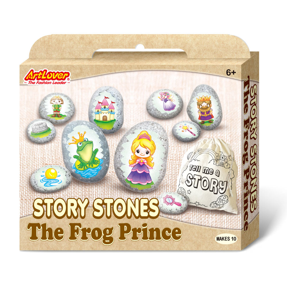 ArtLover® Story Stones Craft Kit - The Frog Prince