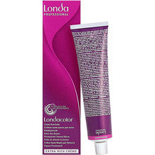 Londa Extra Rich Permanent Coloring Cream - Permanent Hair Coloring Cream 8-96 Light Blonde Ash Purple