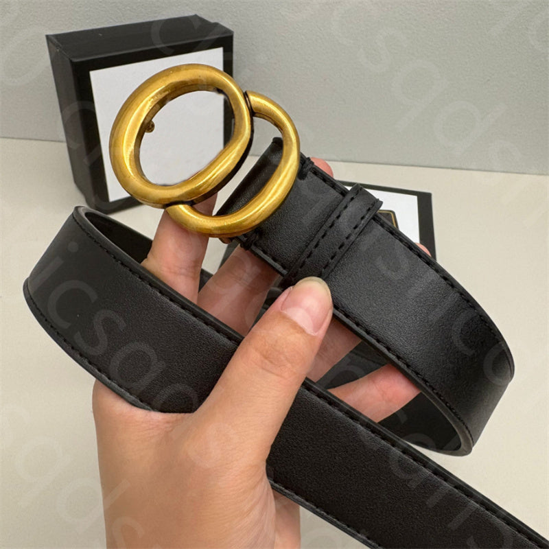 Belt Mens belt designer Classic Mens Fashion Brand luxury belt Genuine Leather Letter Printed Womens High Quality Large Gold Buckle Casual Business