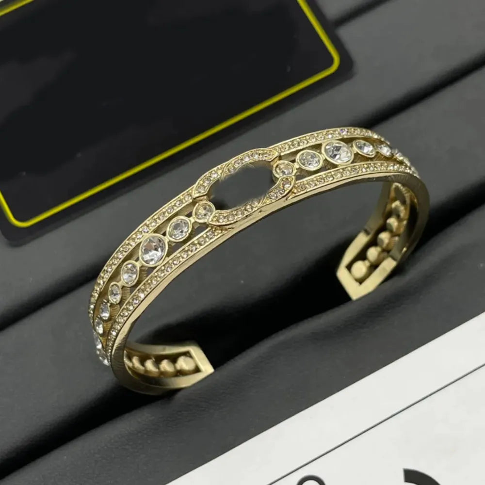 Bracelet Designer Womens Open Bangle Jewelry Gold Bracelets Cuff Wristband Jewellery