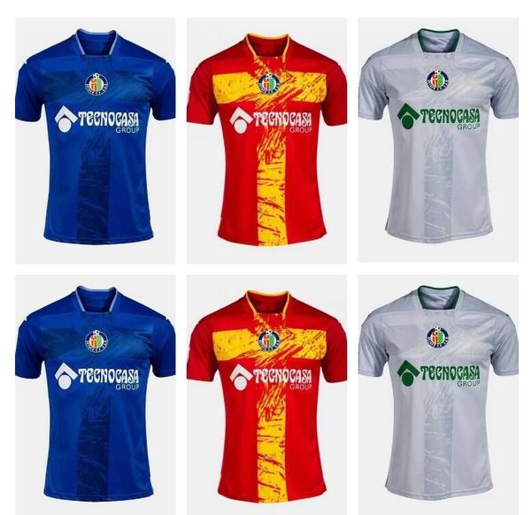 23-24 Getafe Soccer Jerseys Mayoral Latasa Greenwood 2023 2024 Jaime Mata Unal Alena Maksimovic Arambarri Milla Jose angel Football Shirts M