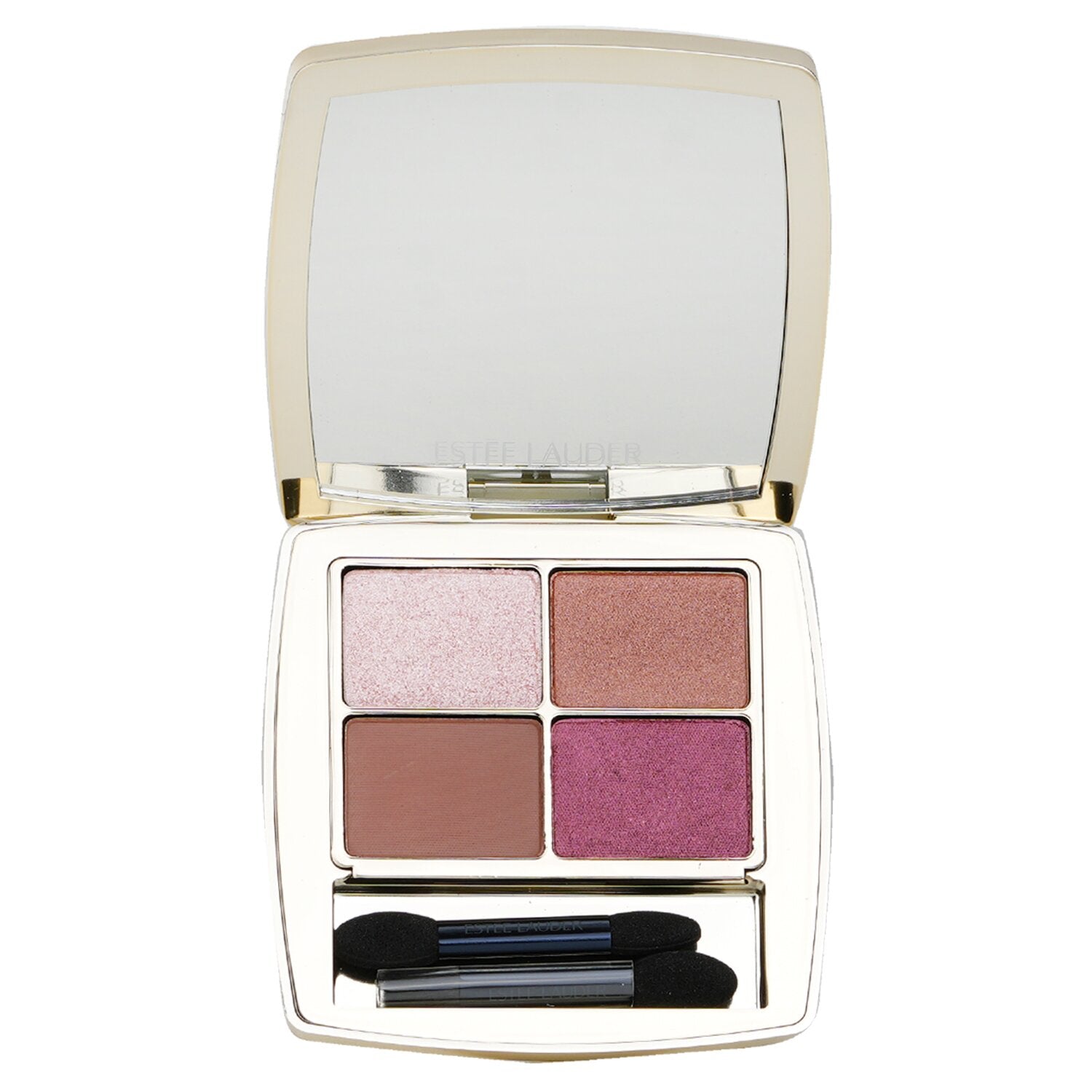 Pure Color Envy Luxe Eyeshadow Quad - 01 Rebel Petals