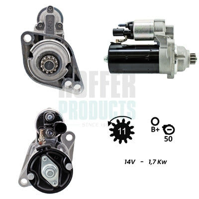 Starter HOFFER H5010163G