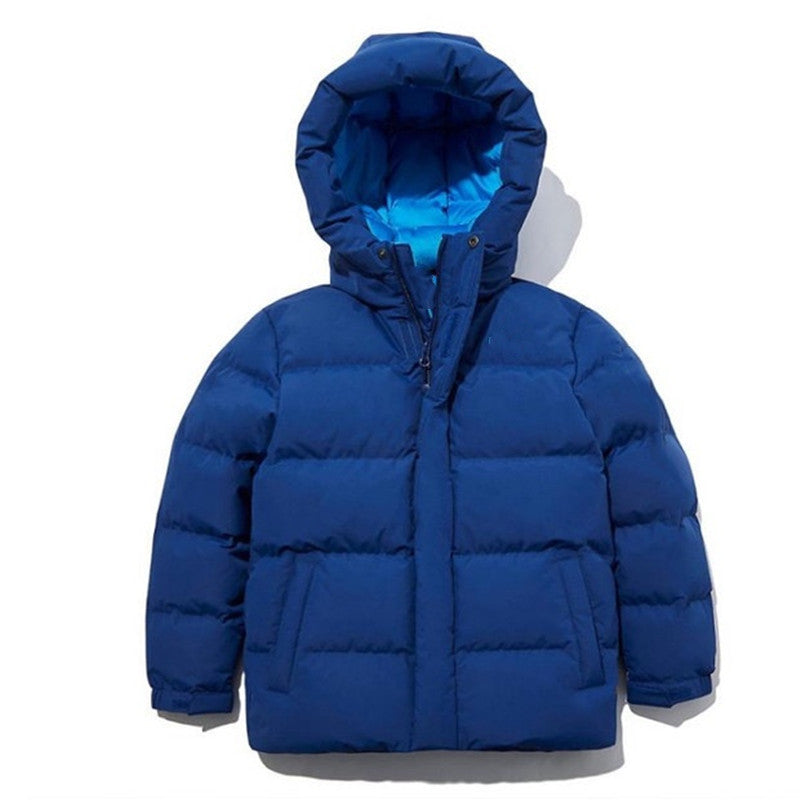 2-12 Years North Winter Kids Down Jackets For Children Clothes Warm Downs Coats Boys Toddler Girls Outerwear Clothes 2183