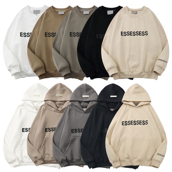 Designer Womens Hoodie Sweatshirts Pullover Streetwear hoodie Oversized Clothing Tops Womens Hooded Jumper Refflective Letter Printing Size