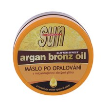 Vivaco Olio Bronze - Aftersun-smör med lystergivande guldglitter - 200ml