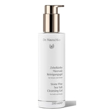 Dr. hauschka Stone Pine Sea Salt Cleansing Gel - Fyrretræsbrusegel med havsalt - 200 ml