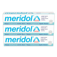 Meridol Meridol Tripack (3 bucăți) - Pastă de dinți împotriva gingivitei - 75 ml