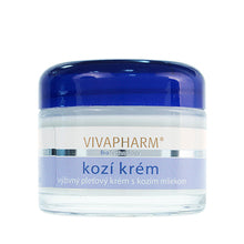 Vivapharm Nourishing skin cream with goat's milk - 50 ml