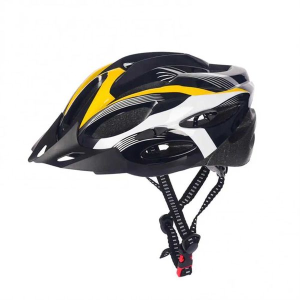 Lightweight Motorbike Helmet Bicycle HelmetAdjustable Carbon Fiber Mountain Road Bike Riding Safely Hat Cap Cycling Equipment Y240919