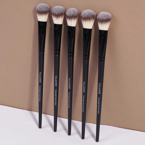MAANGE 5Pcs Flawless Facial Makeup Brushes Soft Bristle Make-up Details Brushes for Concealer Cosmetics Makeup Tool for BeautyXJ241113