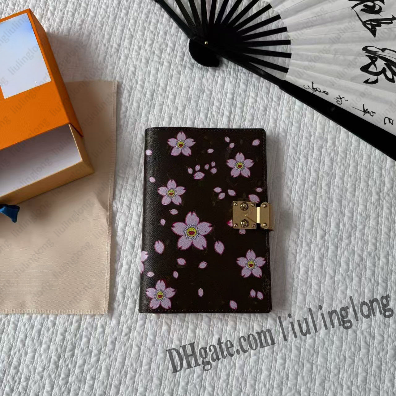 Cartoon Notebook Diary Work Notebook Cover Paul Designer Wallet Credit Card Case Men WomenMeeting Note Calendar Luxury Handbooks