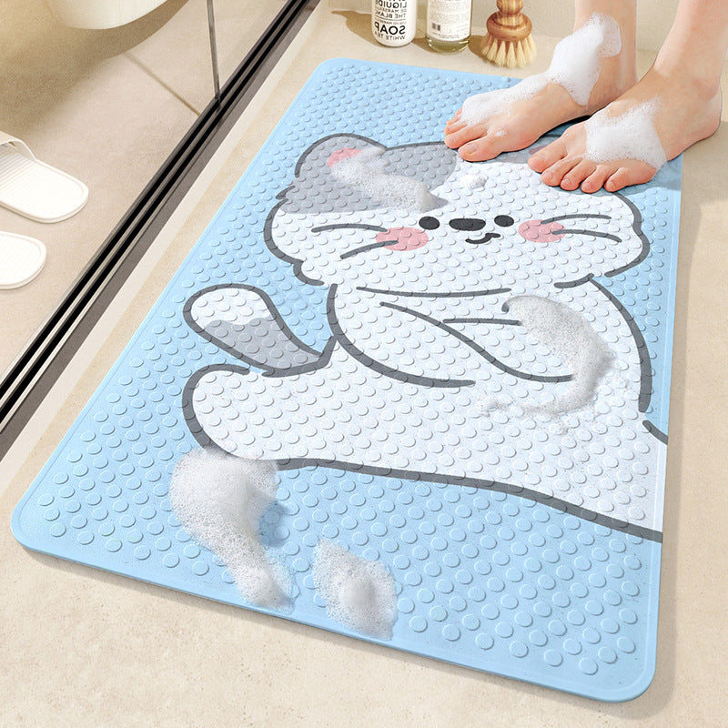 Home anti slip mat, carpet, shower, anti fall bathroom, shower massage suction cup, PVC floor mat