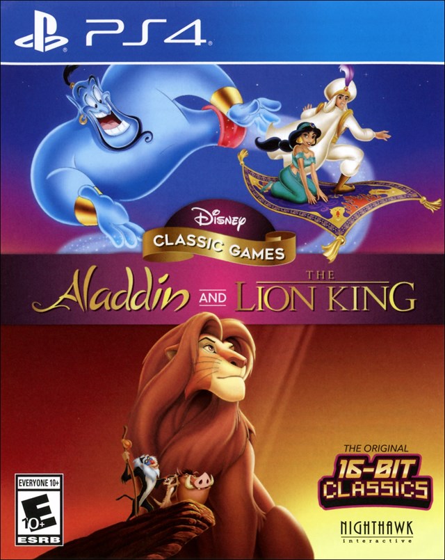 Disney Classic Games: Aladdin and the Lion King