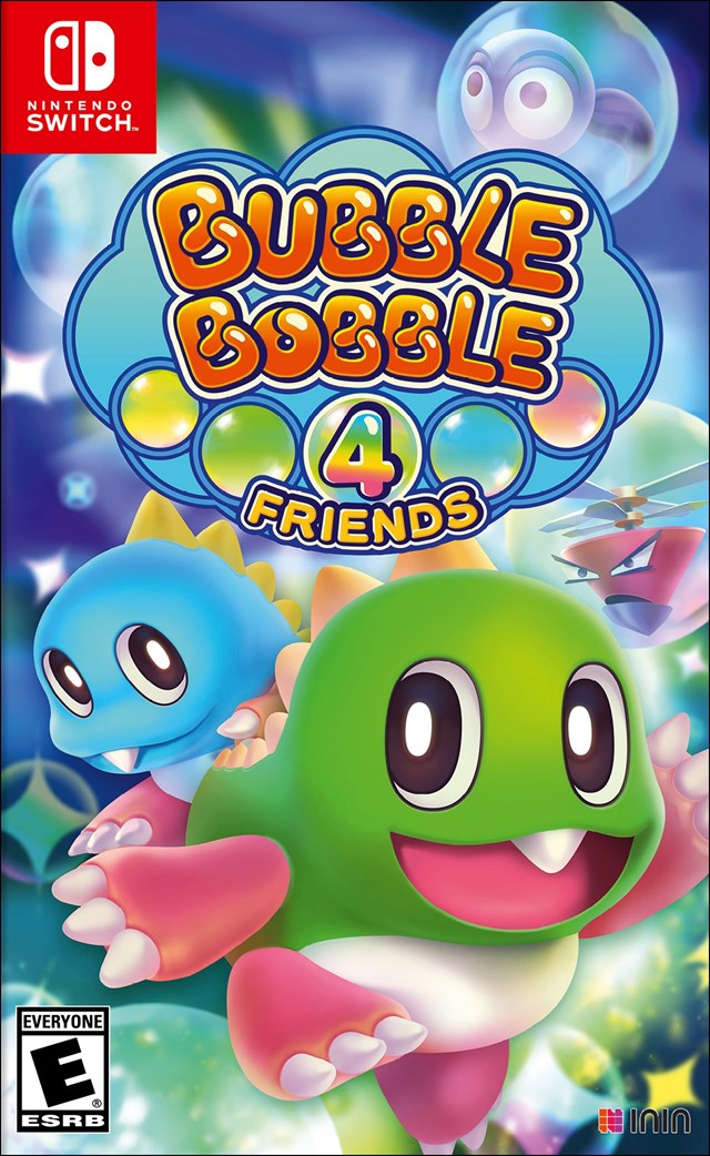 Bubble Bobble 4 Friends